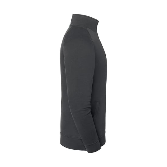 Fruit of the Loom Unisex Adult Sweat Jacket (Light Graphite) - Image 3
