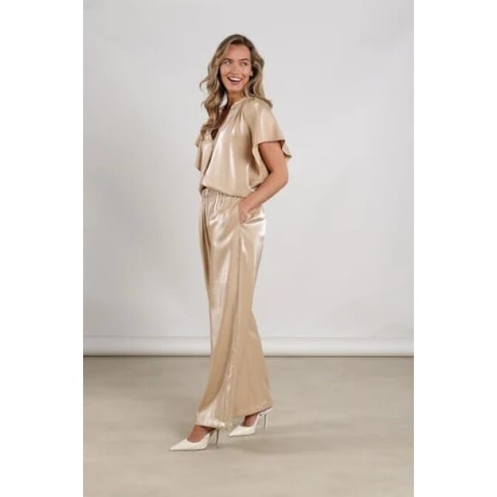 Nukus Nks09059 9 rubi pants shiny sand - Image 4