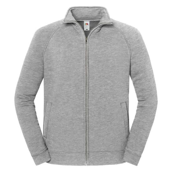 Fruit of the Loom Heren Iconische Premium Sweat Jacket (Athletic Heather) - Image 1