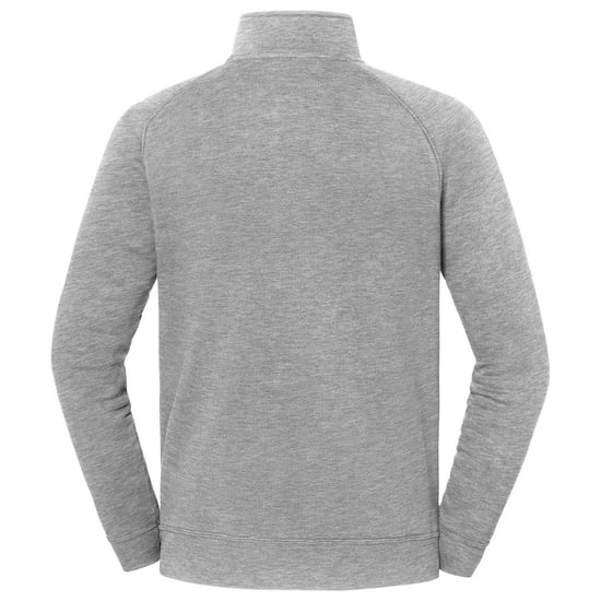 Fruit of the Loom Heren Iconische Premium Sweat Jacket (Athletic Heather) - Image 2