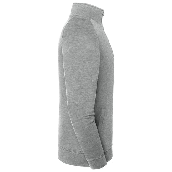 Fruit of the Loom Heren Iconische Premium Sweat Jacket (Athletic Heather) - Image 3