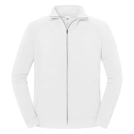 Fruit of the Loom Unisex Adult Iconic Premium Sweat Jacket (Wit) - Image 1