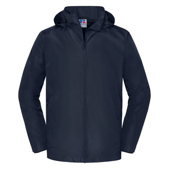 Russell Mens Essential All Weather Shell Jacket (French Navy) - Image 1