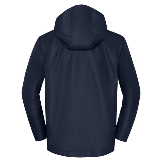 Russell Mens Essential All Weather Shell Jacket (French Navy) - Image 2