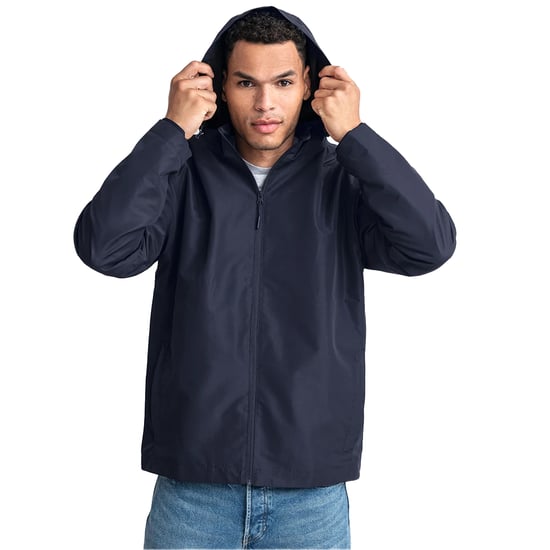 Russell Mens Essential All Weather Shell Jacket (French Navy) - Image 4