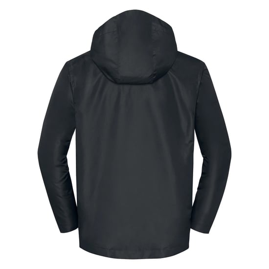 Russell Mens Essential All Weather Shell Jacket (Black) - Image 2