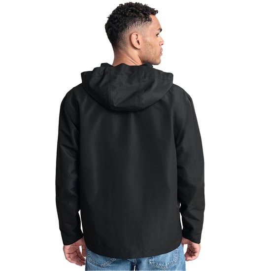 Russell Mens Essential All Weather Shell Jacket (Black) - Image 4