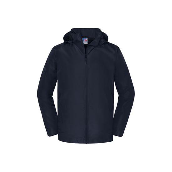 Russell Collection Heren Essentiële Weerbestendige Shell Jacket (Navy) - Image 1