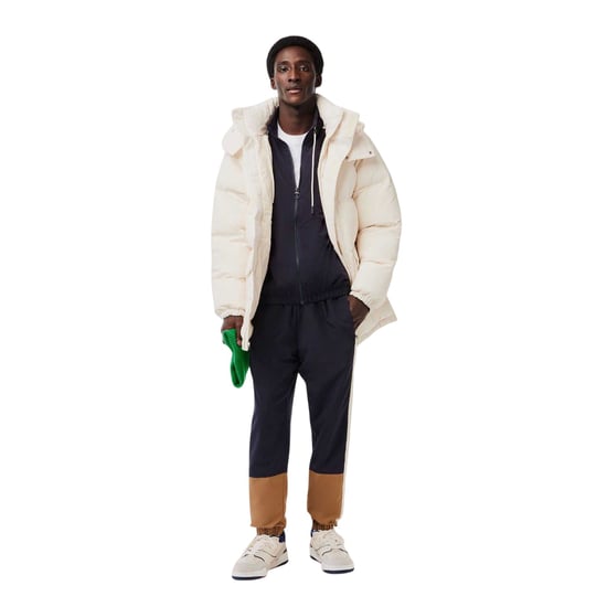 Lacoste Heren Blok Volledige Rits Jacket (Blauw) - Image 4