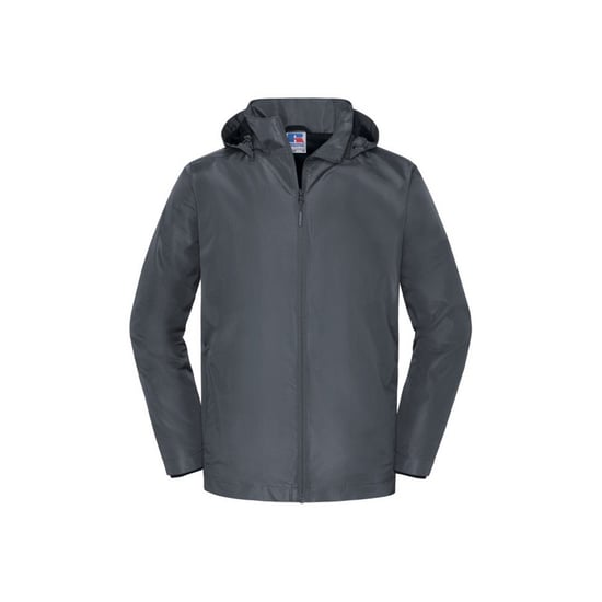 Russell Collection Heren Essentiële Weerbestendige Shell Jacket (Ijzergrijs) - Image 1