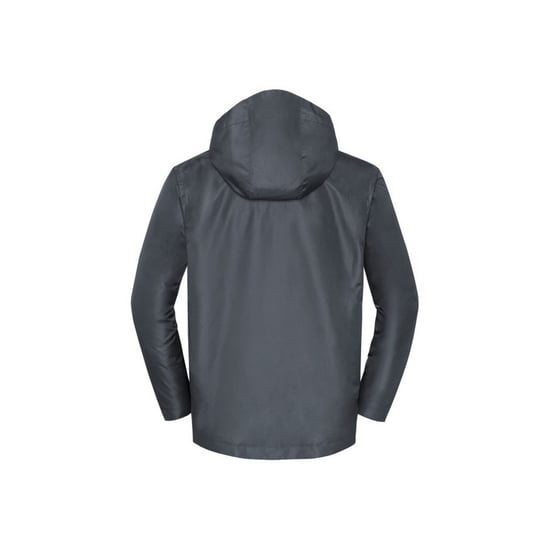 Russell Collection Heren Essentiële Weerbestendige Shell Jacket (Ijzergrijs) - Image 2
