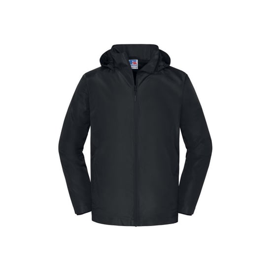 Russell Collection Heren Essentiële Weerbestendige Shell Jacket (Zwart) - Image 1