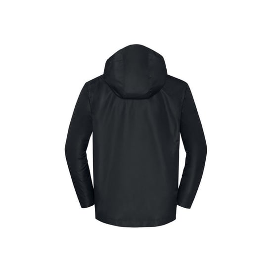 Russell Collection Heren Essentiële Weerbestendige Shell Jacket (Zwart) - Image 2