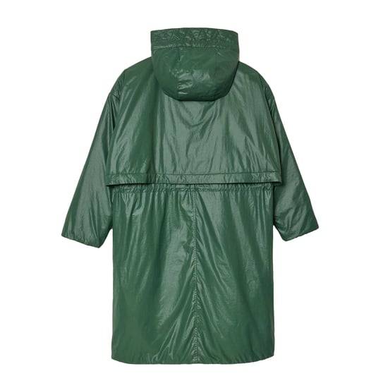 Lacoste Dames Waterafstotende Volledige Rits Jas (Groen) - Image 2