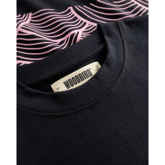 Woodbird Wbbaine sea tee 2616-401 black - Image 2