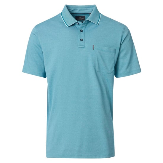 Casamoda Heren polo 993106500 397 maui blue - Image 1