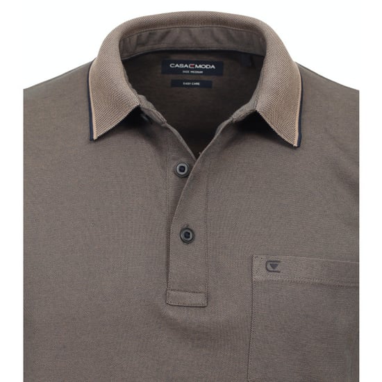 Casamoda Heren polo 993106500 617 tigers eye - Image 4