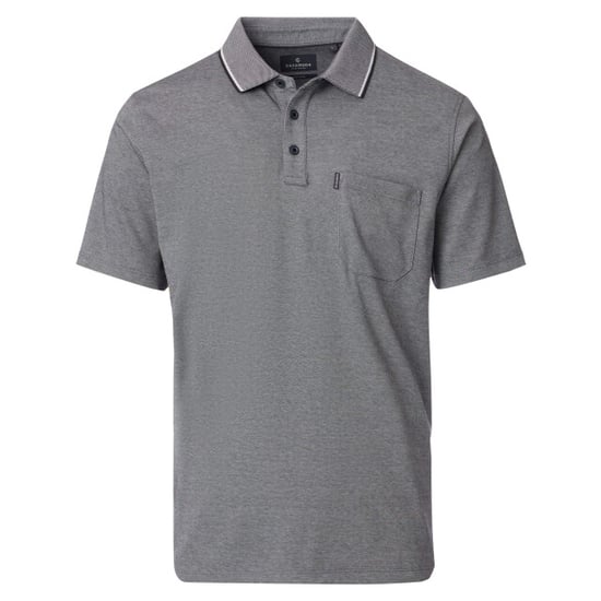 Casamoda Heren polo 993106500 774 light grey - Image 2