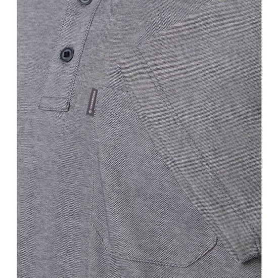 Casamoda Heren polo 993106500 774 light grey - Image 3