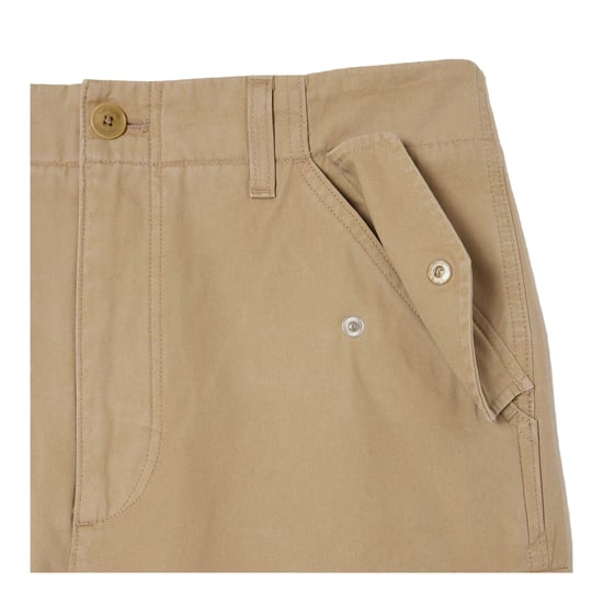 Lacoste Dames Rechthoekige Cargo Broek (Beige) - Image 2