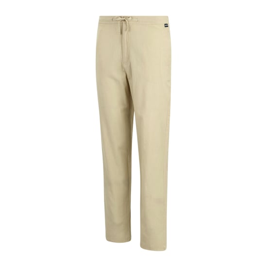 Regatta Mens Hadlin Trousers (White Pepper) - Image 4