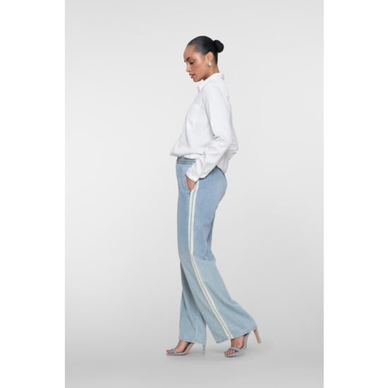 Geisha Trackpants jogdenim blue denim - Image 4