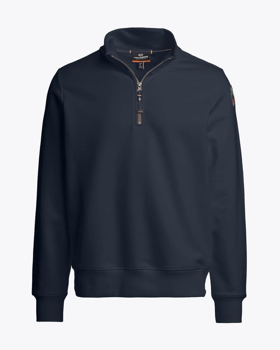 Broad Peak Sweatshirt in Dark Blue - Image 1