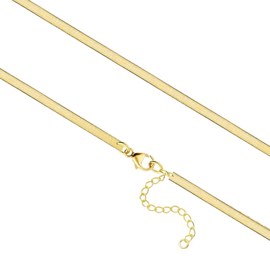 Gold Plated Set Of 2 Lariat Necklace - Image 2