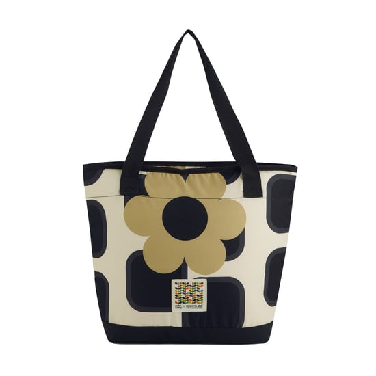 Regatta Orla Kiely 16L Flower Cooler Tote Bag (Monochrome) - Image 1