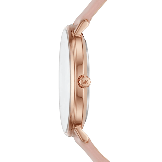 Michael Kors MK2741 Pyper 38 mm Rose Gold White Dial Ladies Watch - Image 4