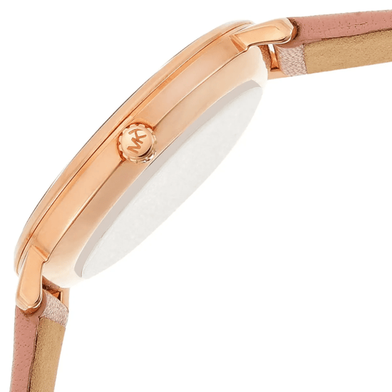 Michael Kors MK2741 Pyper 38 mm Rose Gold White Dial Ladies Watch - Image 5