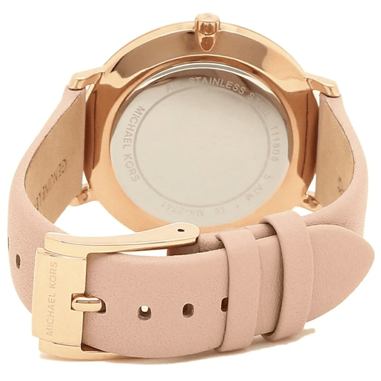 Michael Kors MK2741 Pyper 38 mm Rose Gold White Dial Ladies Watch - Image 6