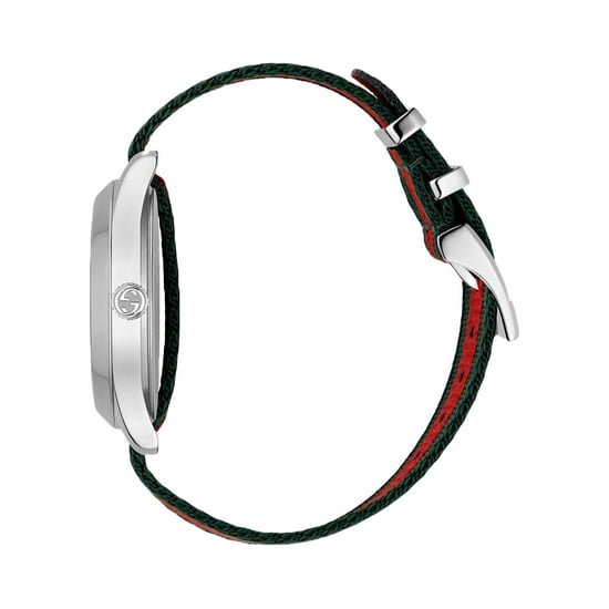 Gucci G-Timeless Bee herenhorloge met stoffen band - YA1264148 - Image 3