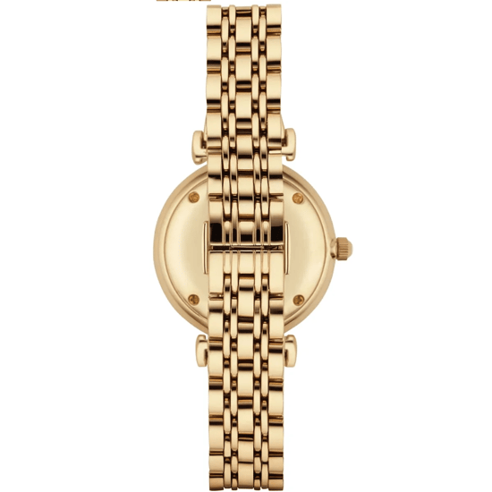 Emporio Armani AR1877 Gianni T-Bar 32mm Gouden Dameshorloge - Image 2