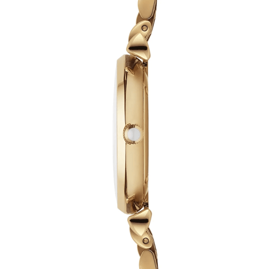 Emporio Armani AR1877 Gianni T-Bar 32mm Gouden Dameshorloge - Image 6