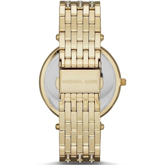 Michael Kors MK3219 Darci Goudstalen Vrouwenhorloge met Parelmoer Wijzerplaat - Image 2