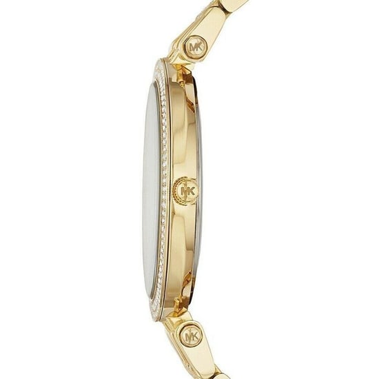 Michael Kors MK3219 Darci Goudstalen Vrouwenhorloge met Parelmoer Wijzerplaat - Image 3