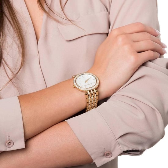 Michael Kors MK3219 Darci Goudstalen Vrouwenhorloge met Parelmoer Wijzerplaat - Image 4