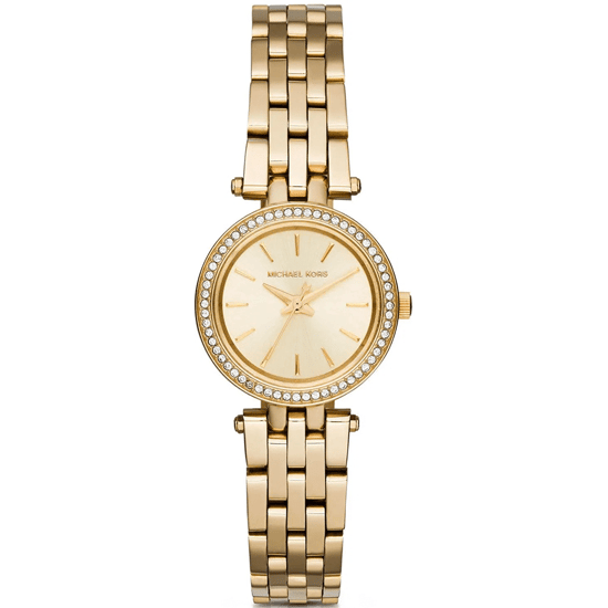 Michael Kors MK3295 Mini Darci Gouden Dameshorloge - Image 1