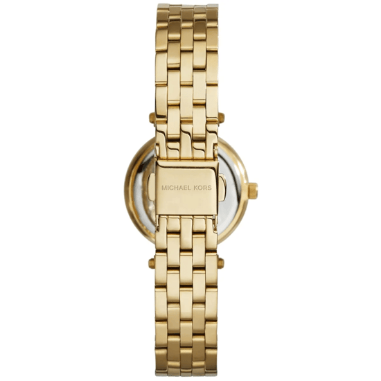 Michael Kors MK3295 Mini Darci Gouden Dameshorloge - Image 2