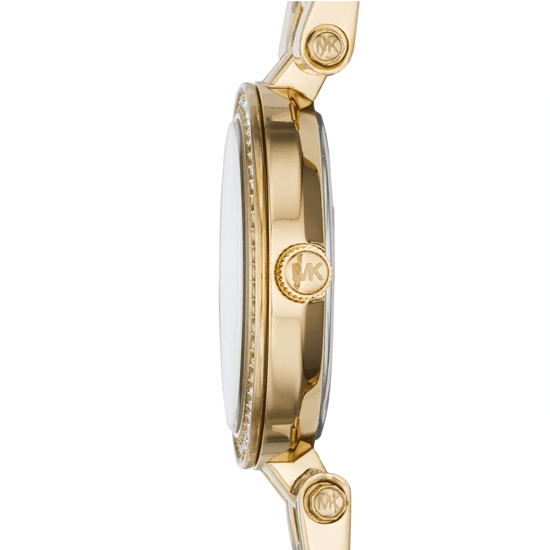 Michael Kors MK3295 Mini Darci Gouden Dameshorloge - Image 3