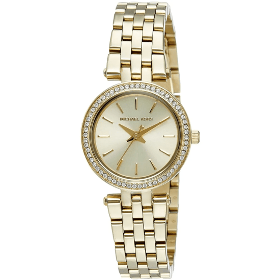 Michael Kors MK3295 Mini Darci Gouden Dameshorloge - Image 4
