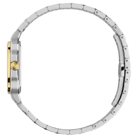 Gucci YA166506 G-Flat Zilveren Wijzerplaat Unisex Horloge - Image 3