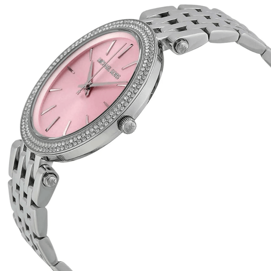 Michael Kors Darci MK3352 Ladies Stainless Steel Watch 39 mm Pink Dial - Image 5