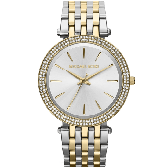Michael Kors Darci MK3215 Dam Klocka i Två Toner Rostfritt Stål 39 mm - Image 1