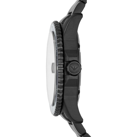 Emporio Armani AR11398 Heren Driekleurige Datummonitor in Zwart - Image 2
