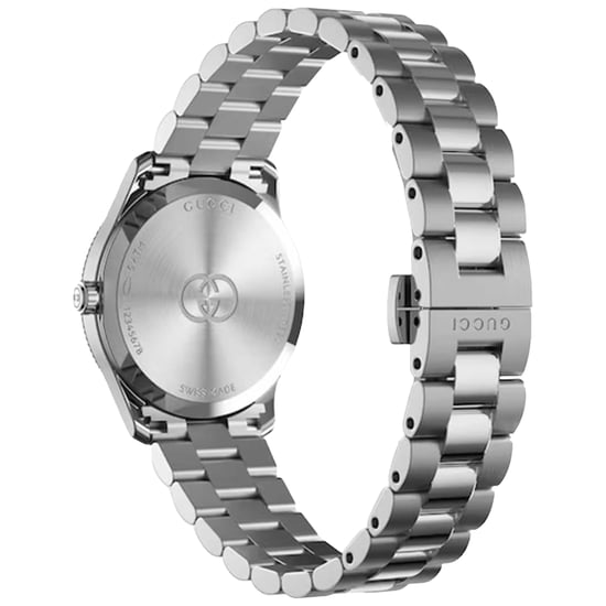 Gucci YA1265064 G-Timeless Dameshorloge 29 mm Moeder van Parel Wijzerplaat Met Diamanten Accenten - Image 2