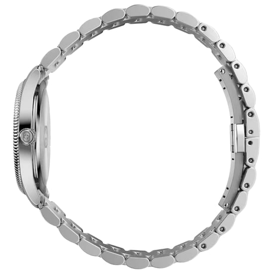 Gucci YA1265064 G-Timeless Dameshorloge 29 mm Moeder van Parel Wijzerplaat Met Diamanten Accenten - Image 3