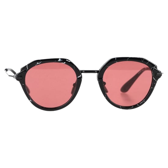Prada Phantos 50mm Sunglasses in Black Acetate - Image 1