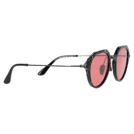 Prada Phantos 50mm Sunglasses in Black Acetate - Image 3